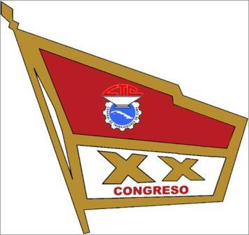 Inició recorrido  por Santa Clara Bandera Vigésimo Congreso de la CTC