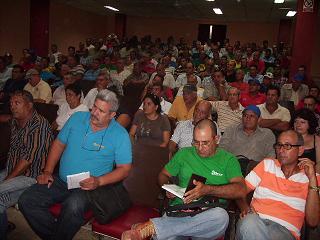 Examinaron temas esenciales del sector del sector agroazucaarero de Villa Clara