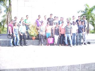 Nuevos jóvenes egresados de la Universidad Central  presentes en el sector agroazucarero de Villa Clara