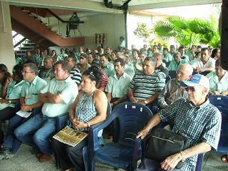 Celebraron  su día este 24 de octubre trabajadores geólogo mineros de Villa Clara.